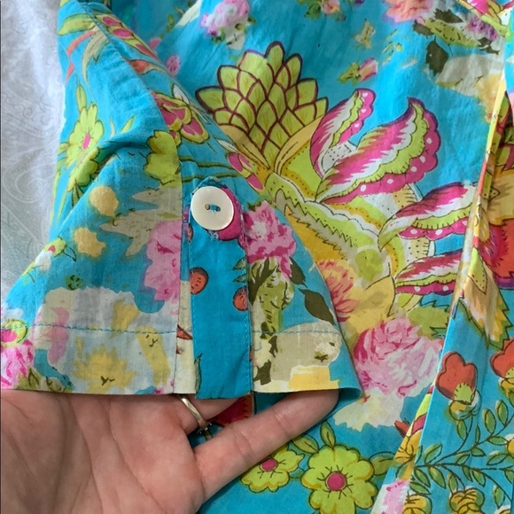 PLUM PRETTY SUGAR Floral V-Neck Romper - Picture 9 of 11